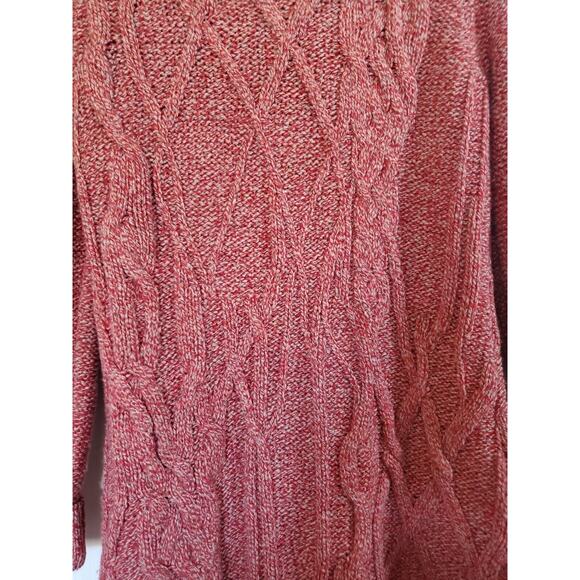 Far Away From Close Anthropologie Cable Knit Duster Sweater Cardigan, Medium - Picture 12 of 13